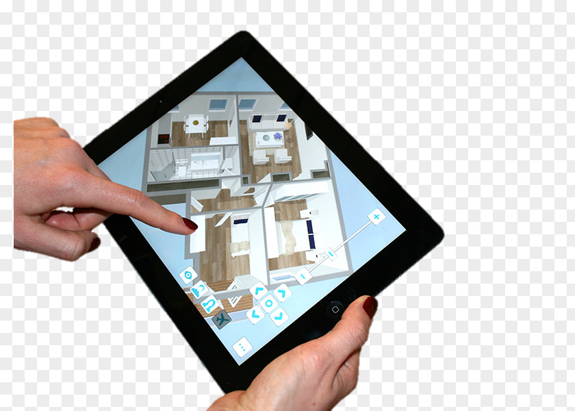 Visualization 3D Floor Plan RoomSketcher House PNG