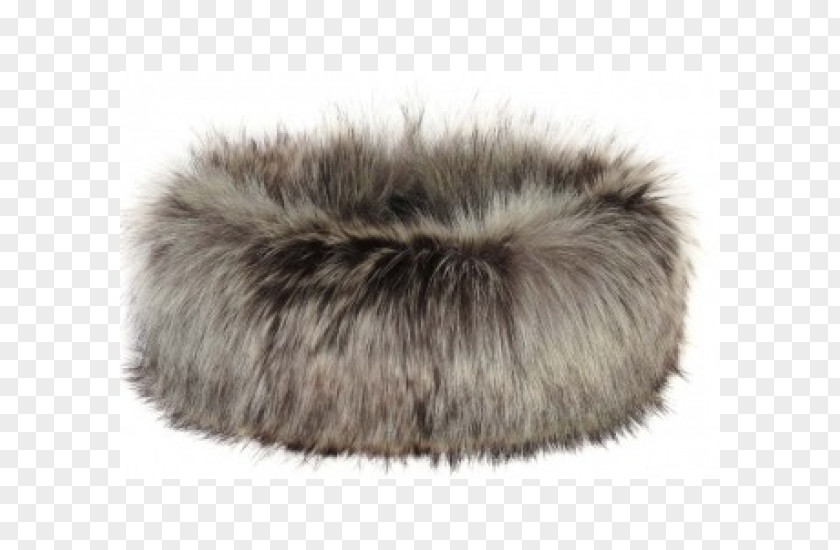 Warm Fur Clothing Silver Fox Fake Ushanka PNG