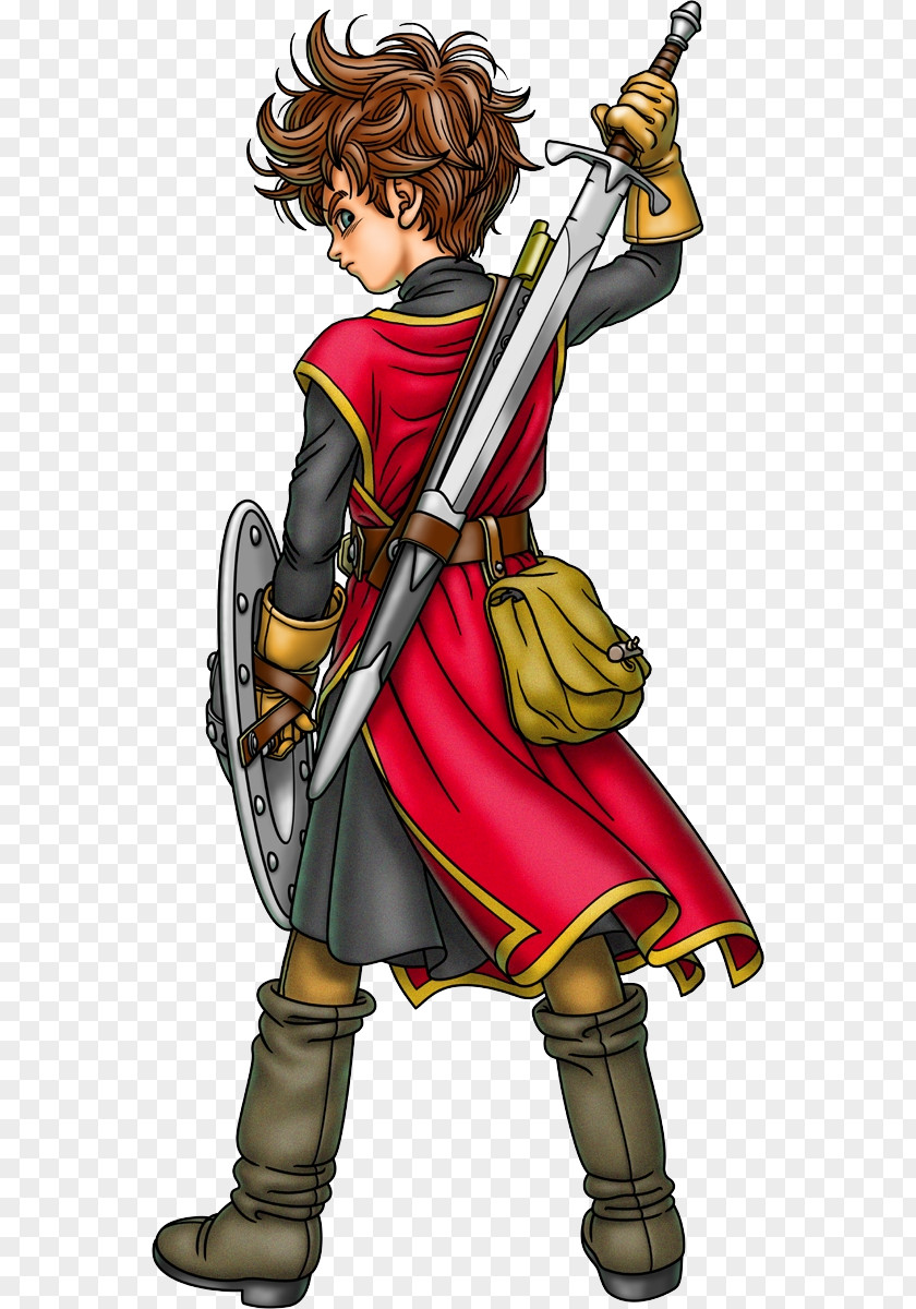 Warrior Remix Dragon Quest VIII IX XI III PNG