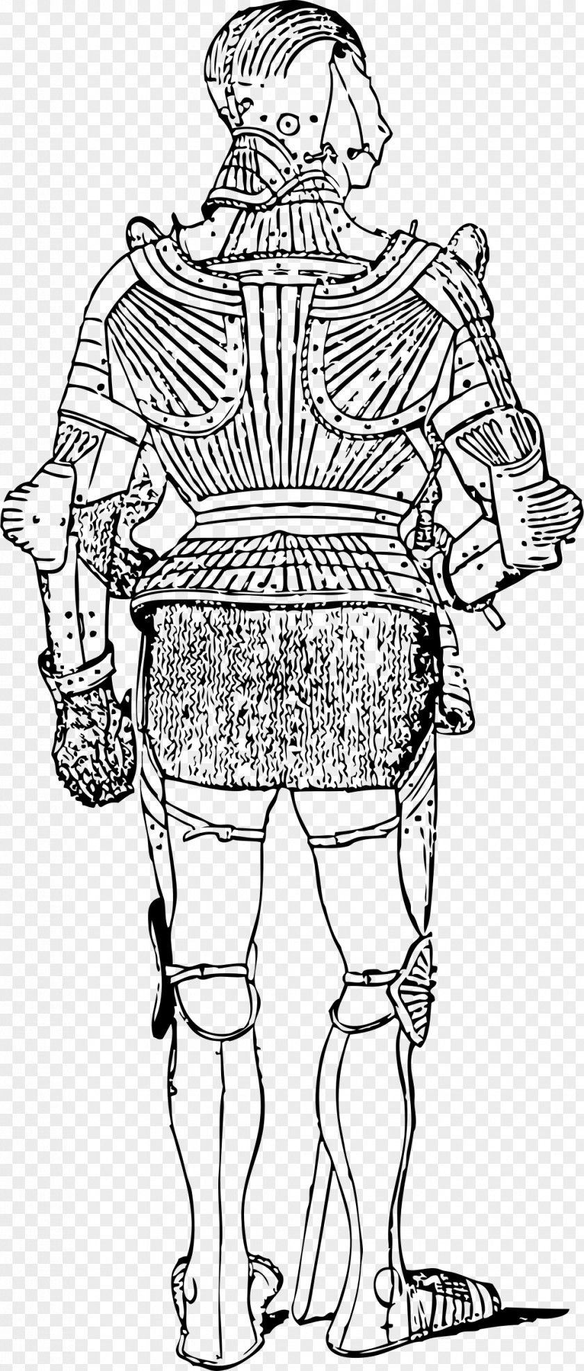 Armour Plate Medieval Illustrations Clip Art PNG