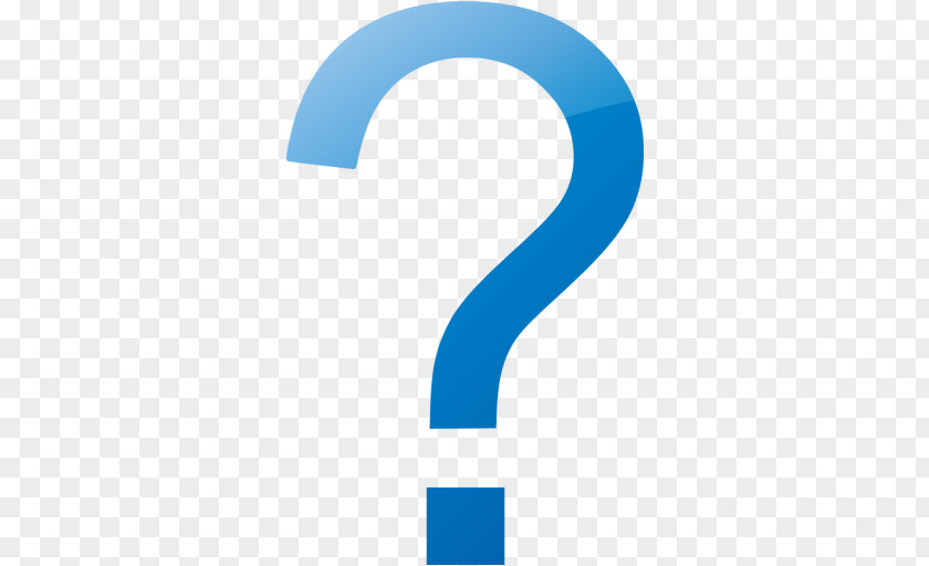 Blue Web Icons Question Mark Image PNG