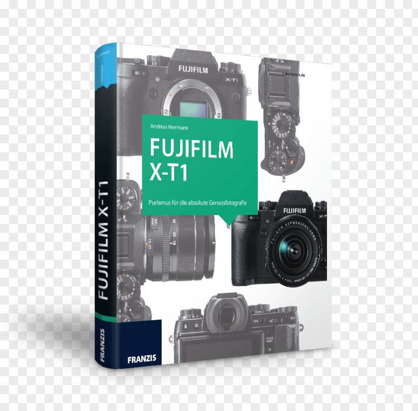 Camera Das Kamerabuch Fujifilm X-T1: Purismus Für Die Absolute Genussfotografie 富士 Canon EOS M5 PNG