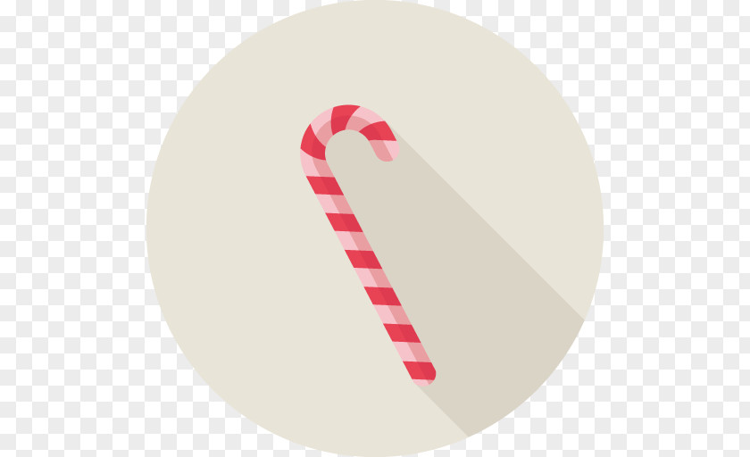 Candy Cane Polkagris Font Lip RED.M PNG