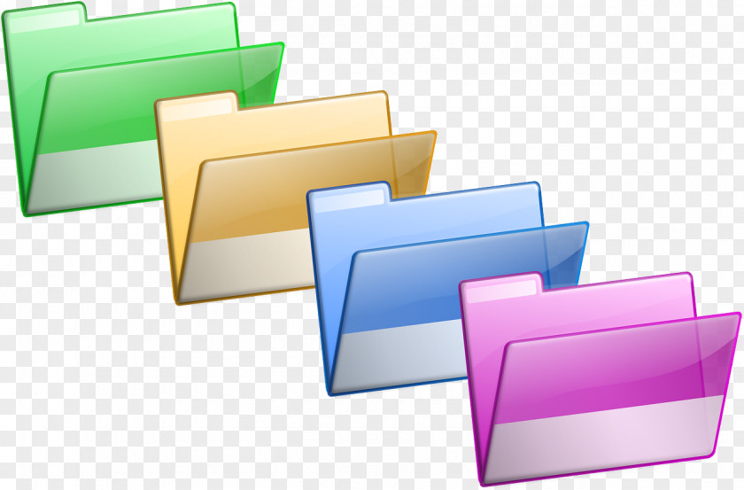 Folders Directory Document Clip Art PNG