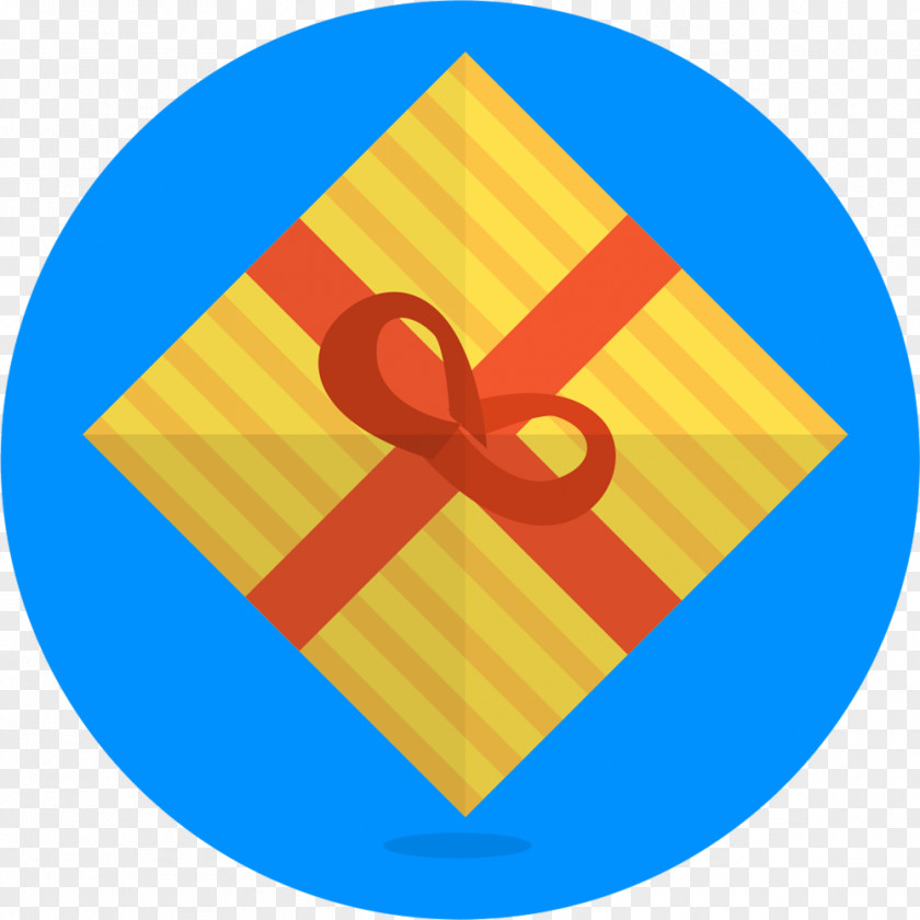 Gift ICO Box Ribbon Icon PNG
