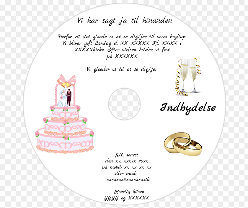 Invitation Pattern Baby Shower Bridal Cake Wedding Party PNG