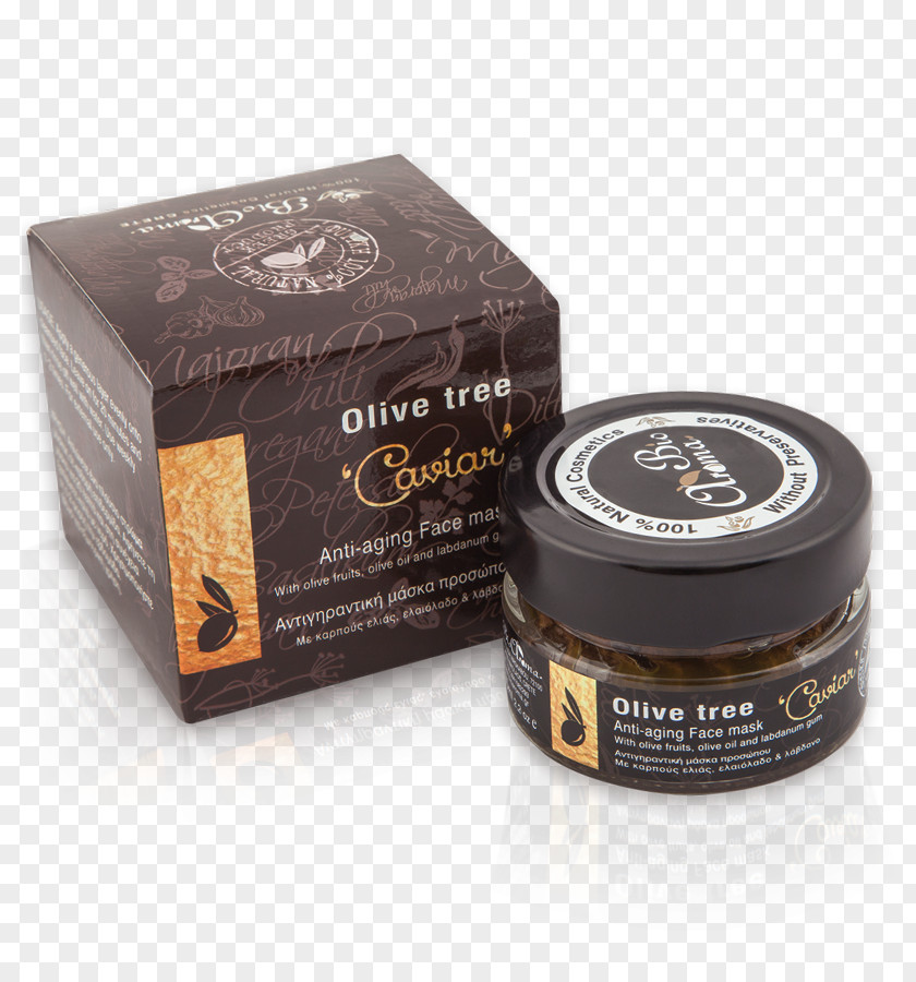 Olive BioAroma Caviar Oil Face PNG