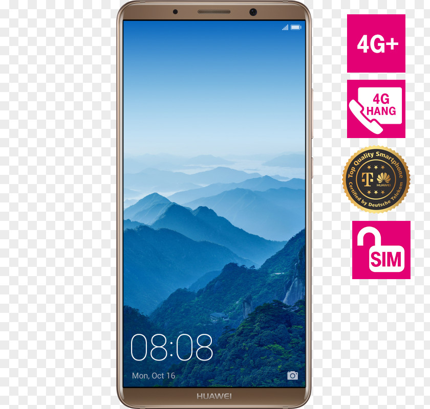 Smartphone 华为 Huawei Dual SIM LTE PNG