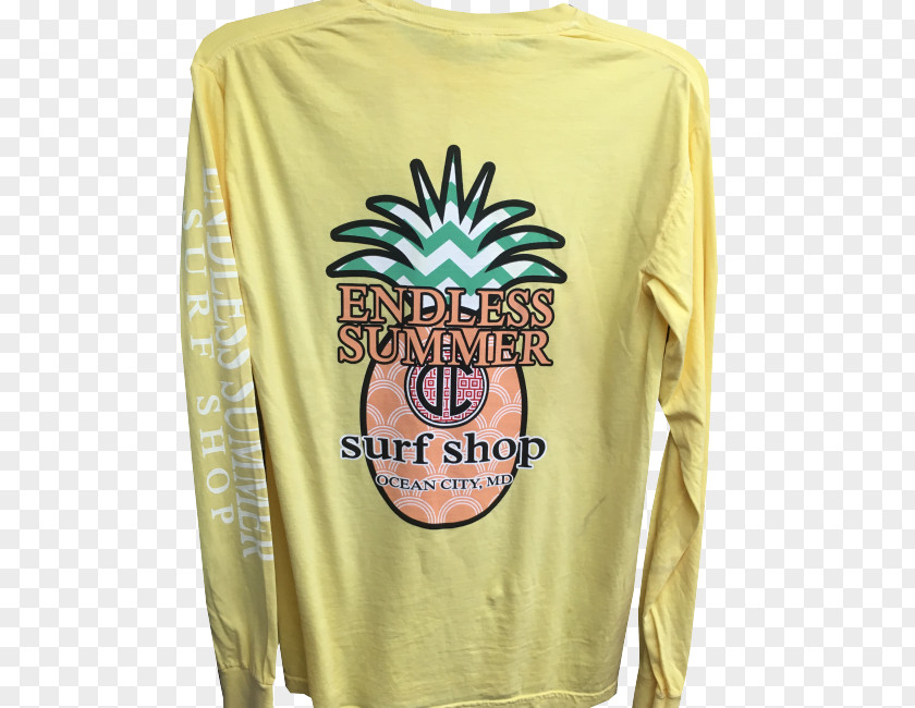 T-shirt Long-sleeved Ocean City Hoodie PNG