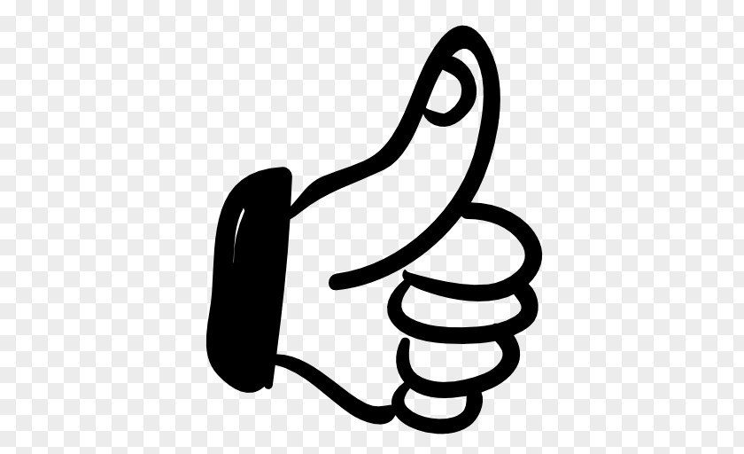 Thumbs Up Icon Thumb Signal PNG