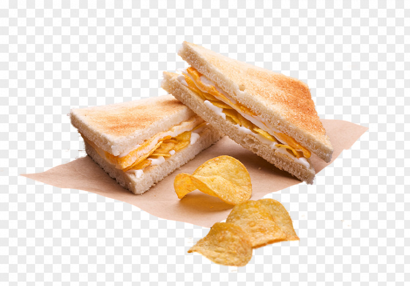 Toast Breakfast Sandwich Ham And Cheese Junk Food PNG