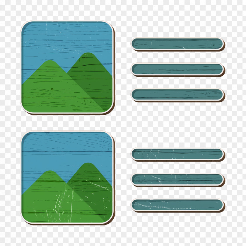 Ui Icon Wireframe PNG