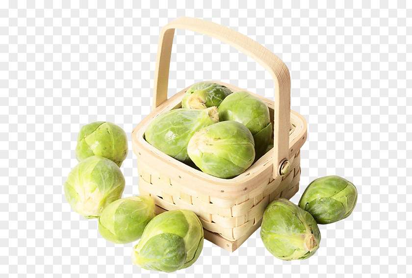 Vegetables Basket Brussels Sprout Tomatillo Pantothenic Acid Riboflavin Niacin PNG