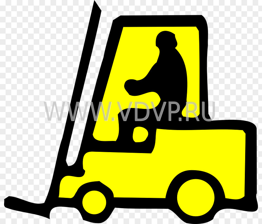 Warehouse Forklift Warning Sign Pallet Jack Clip Art PNG