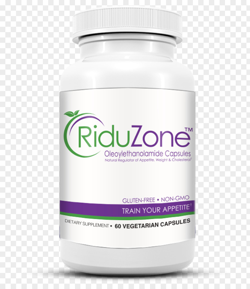 1 Bottle RiduZone (OEA/Oleoylethanolamide) Supplement For Healthy Weight Loss1 ProductHealthy Loss Dietary PNG