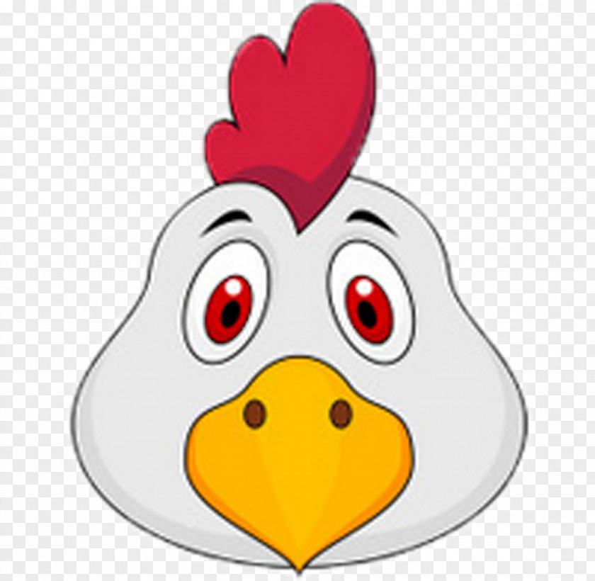 Cartoon Avatar Chicken Rooster Drawing Animation PNG