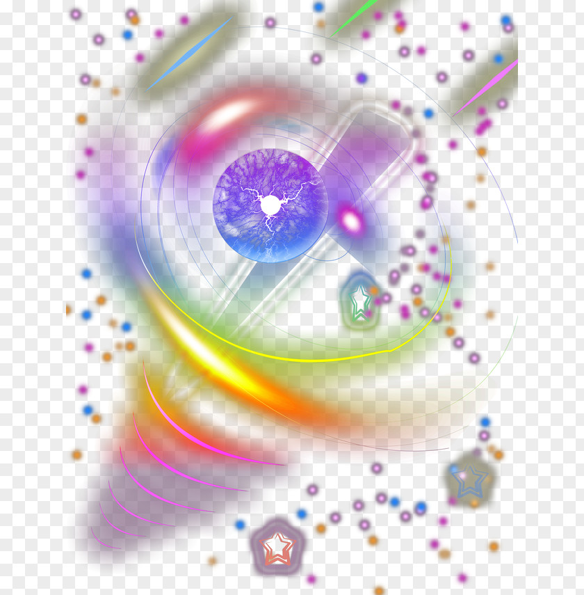 Colorful Aura Graphic Design Circle Computer Wallpaper PNG