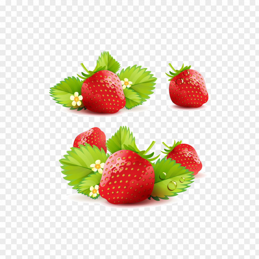 Creative Vector Material Strawberry Pie Stock Photography Illustration PNG