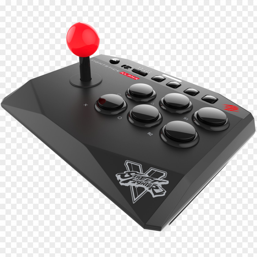 Gamepad Street Fighter V PlayStation 3 IV 4 Arcade Controller PNG