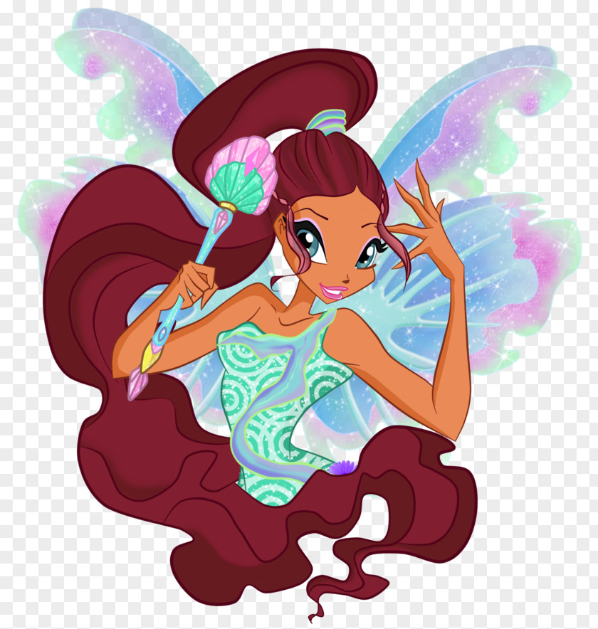 Season 7Fairy Stella Fairy Mythix Wand Winx Club PNG