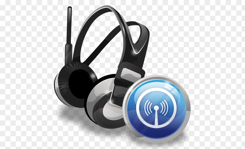 Symbol Power Headphones PNG