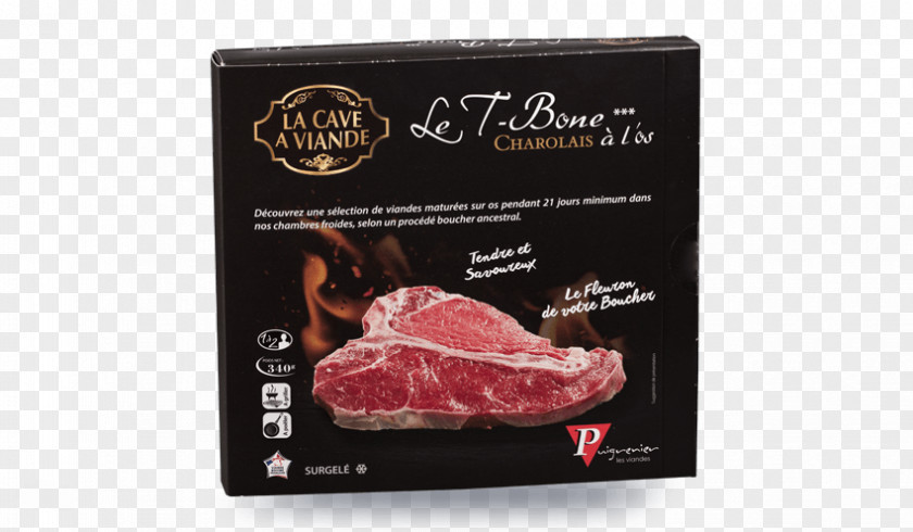 T Bone Steak Meat Brand PNG