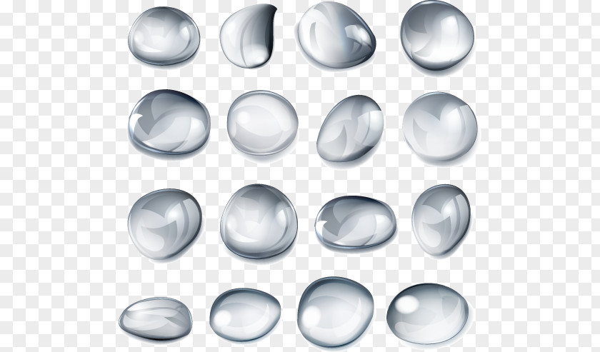 Various Forms Of Crystal Droplets Drop Splash Shutterstock PNG