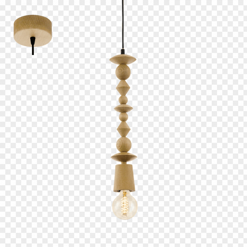 Wooden Hanging Light Fixture Lighting Lightbulb Socket Edison Screw PNG