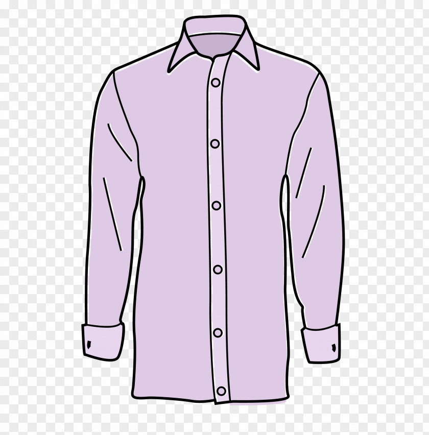 Dress Shirts T-shirt Shirt Clothing Button PNG