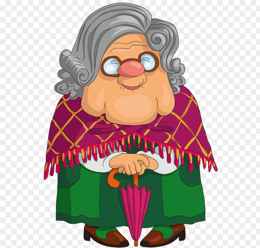 Grandmother Drawing Royalty-free PNG