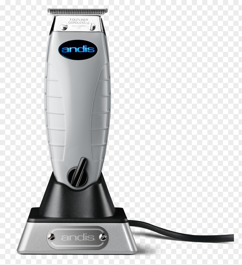 Hair Trimmer Clipper Andis T-Outliner Lithium-ion Battery Cordless PNG