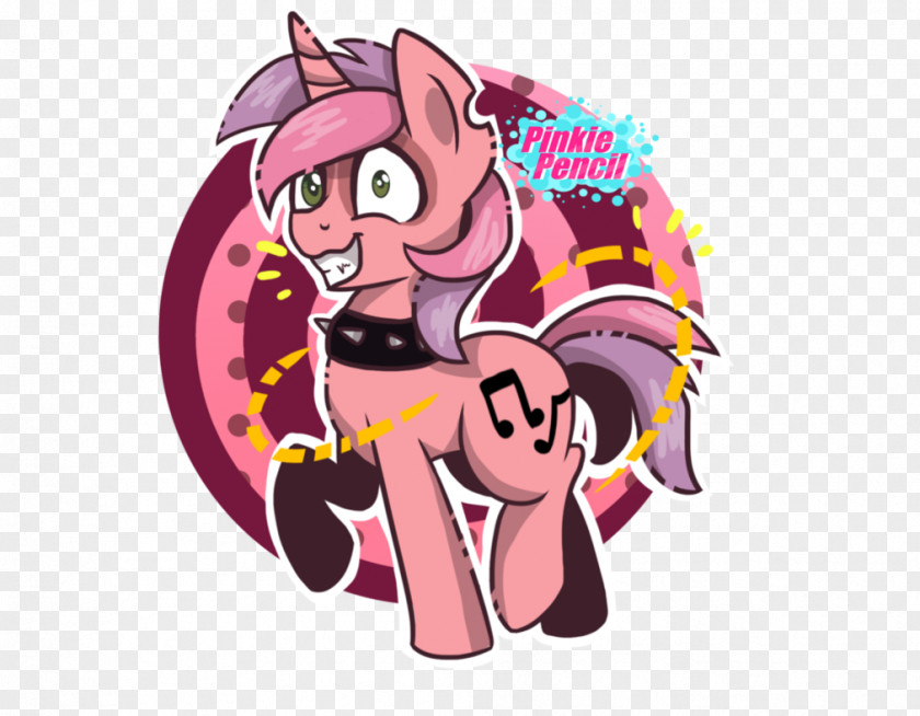 Horse Pink M Clip Art PNG