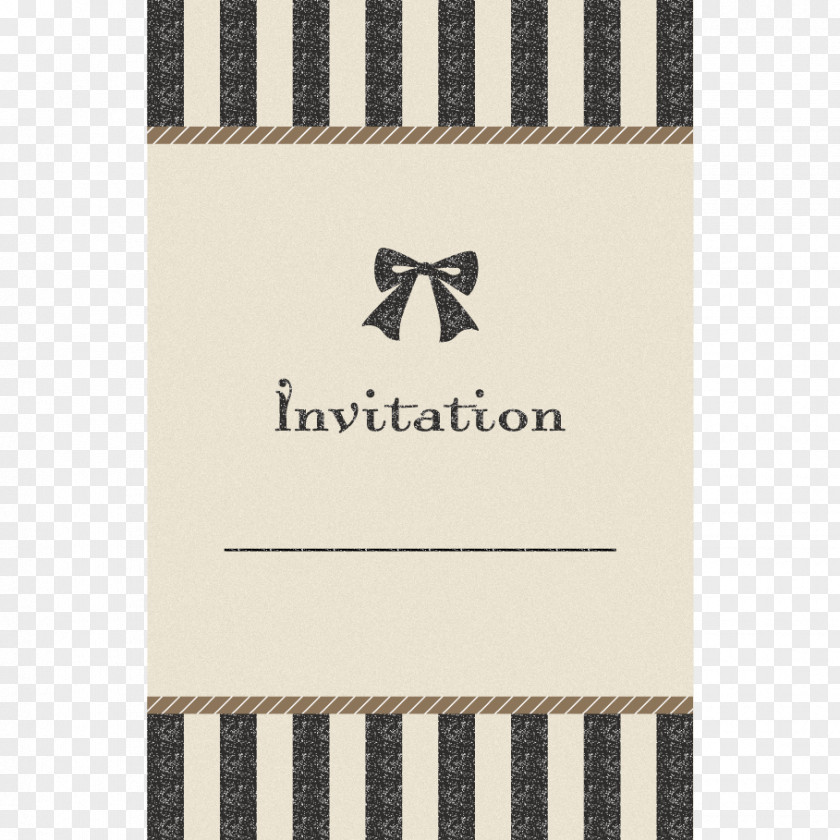 Invitation Ribbon Purple Template Pattern PNG