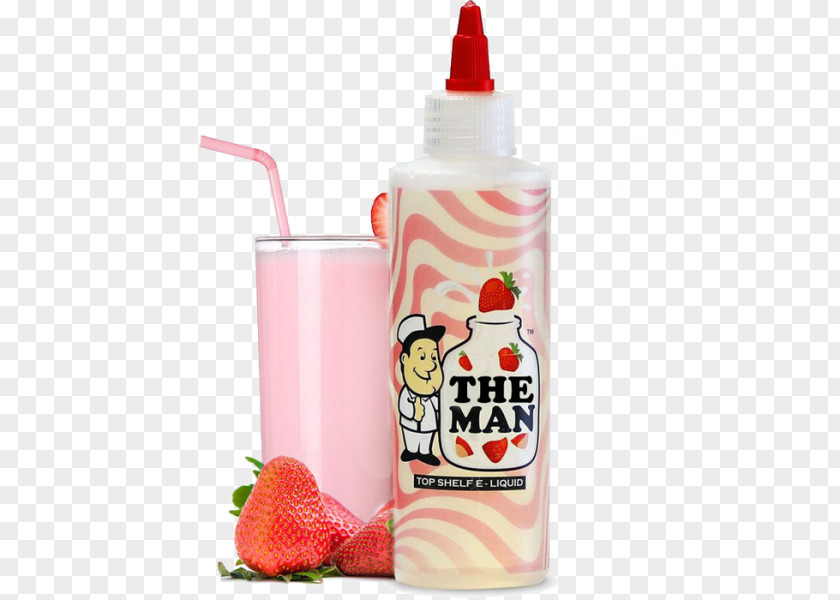 Juice Electronic Cigarette Aerosol And Liquid One-hit Wonder Milkman PNG