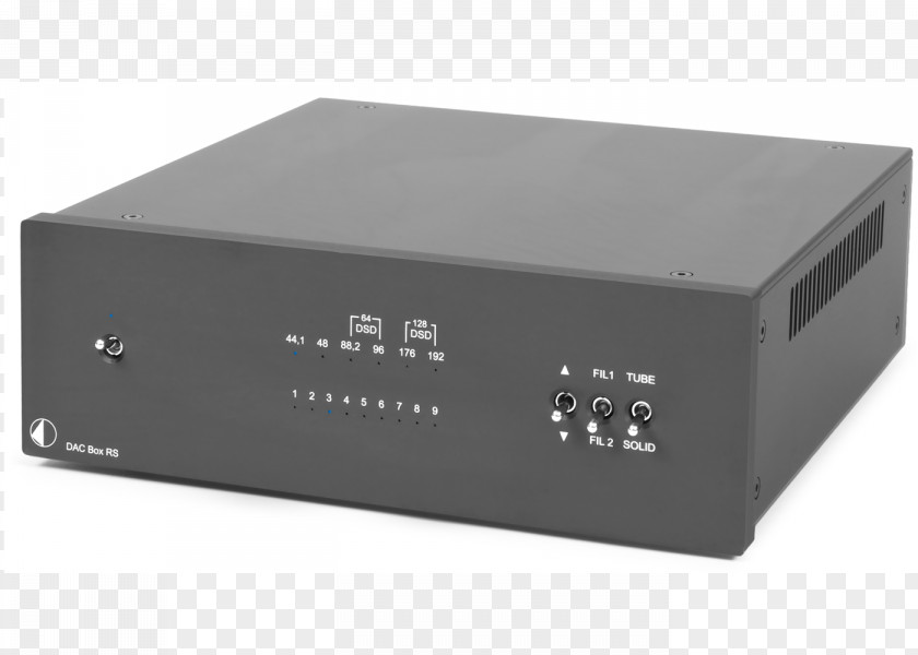 Subject Box Pro-Ject Pre RS Digital Preamplifier Digital-to-analog Converter PNG