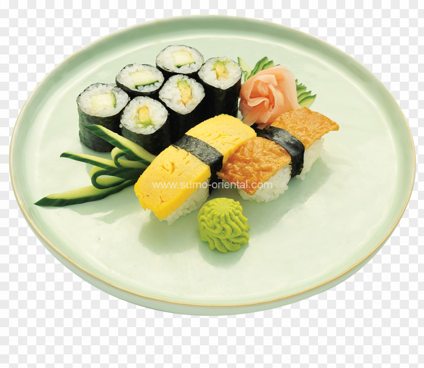 Sushi California Roll Sashimi Gimbap Vegetarian Cuisine Smoked Salmon PNG