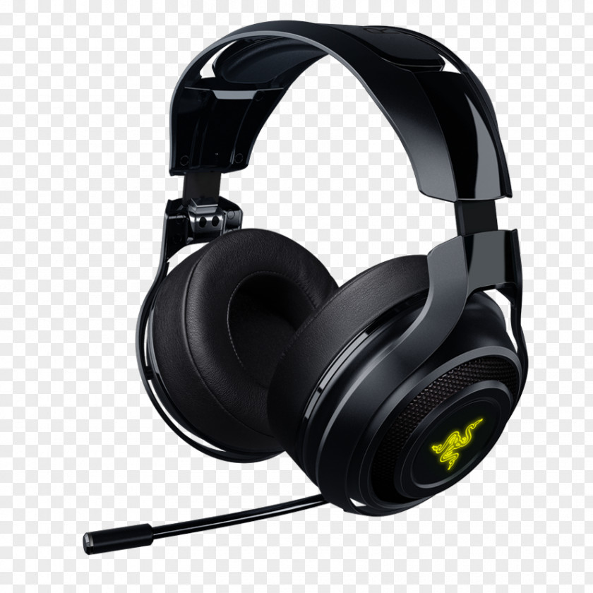 Tai Chi FAN Razer Man O'War Xbox 360 Wireless Headset Microphone 7.1 Surround Sound Headphones PNG
