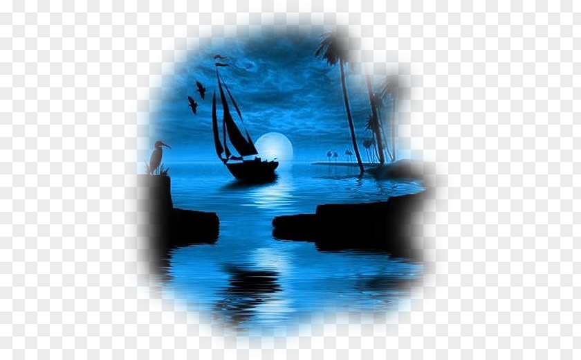 Titanic Blue Animaatio Albi Desktop Wallpaper PNG
