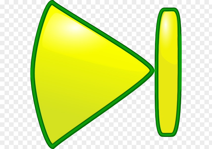 Triangle Sign Green Check PNG