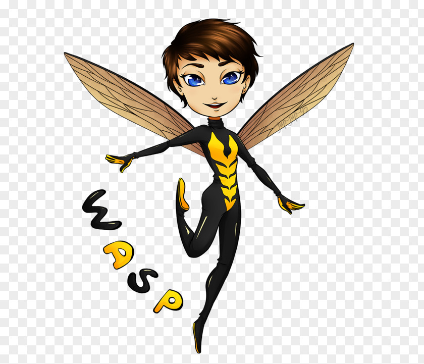 Wasp Insect Bee Pollinator Cartoon PNG