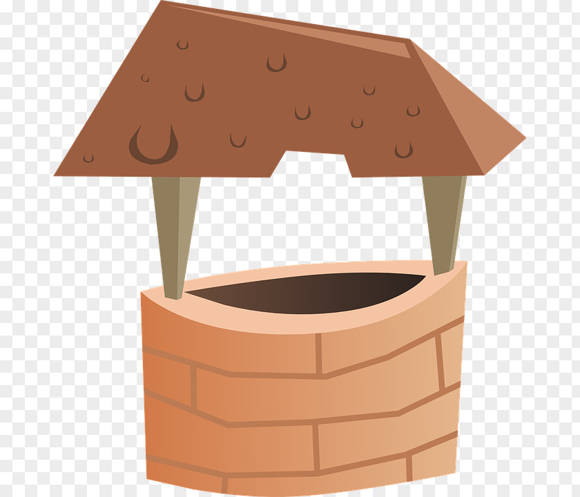 Water Well Drawing Clip Art PNG
