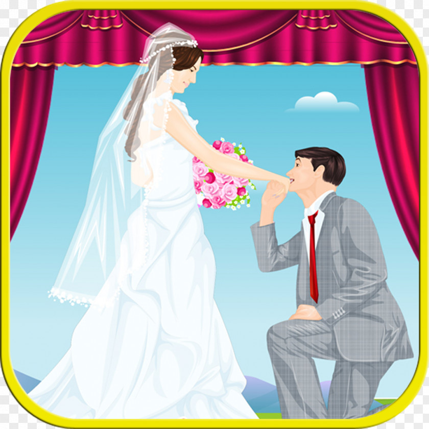 Wedding Dress Bridegroom Marriage PNG