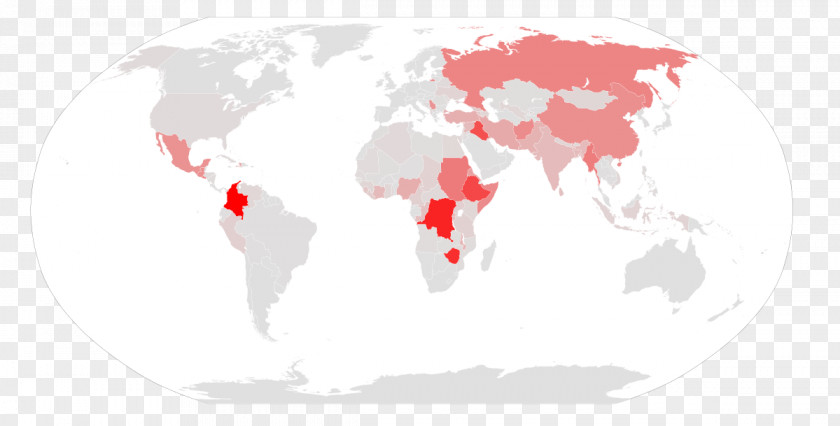 World Map Globe Country PNG