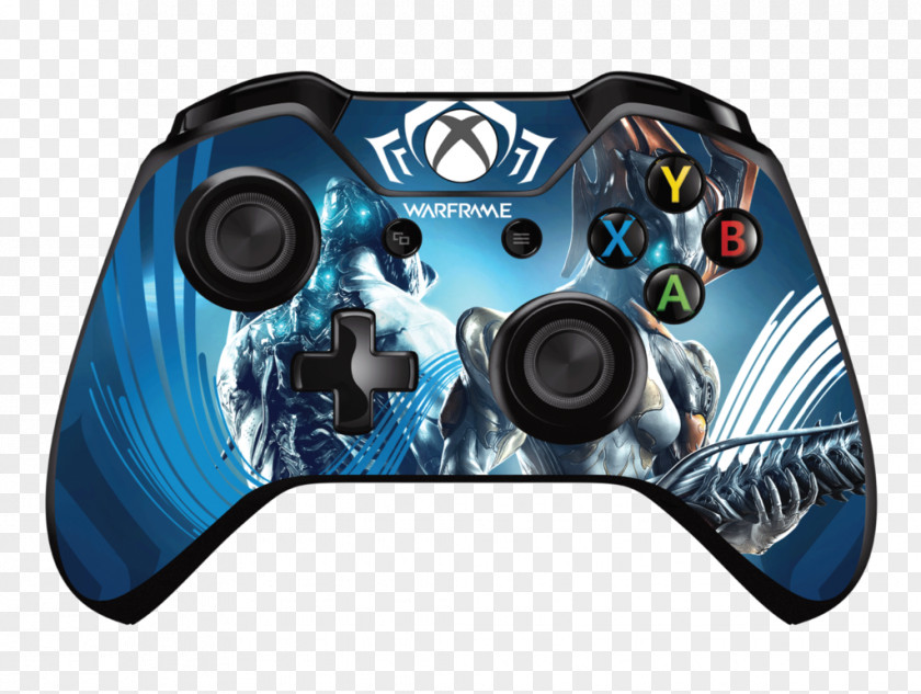 Xbox One Warframe Controller 360 Game Controllers PNG