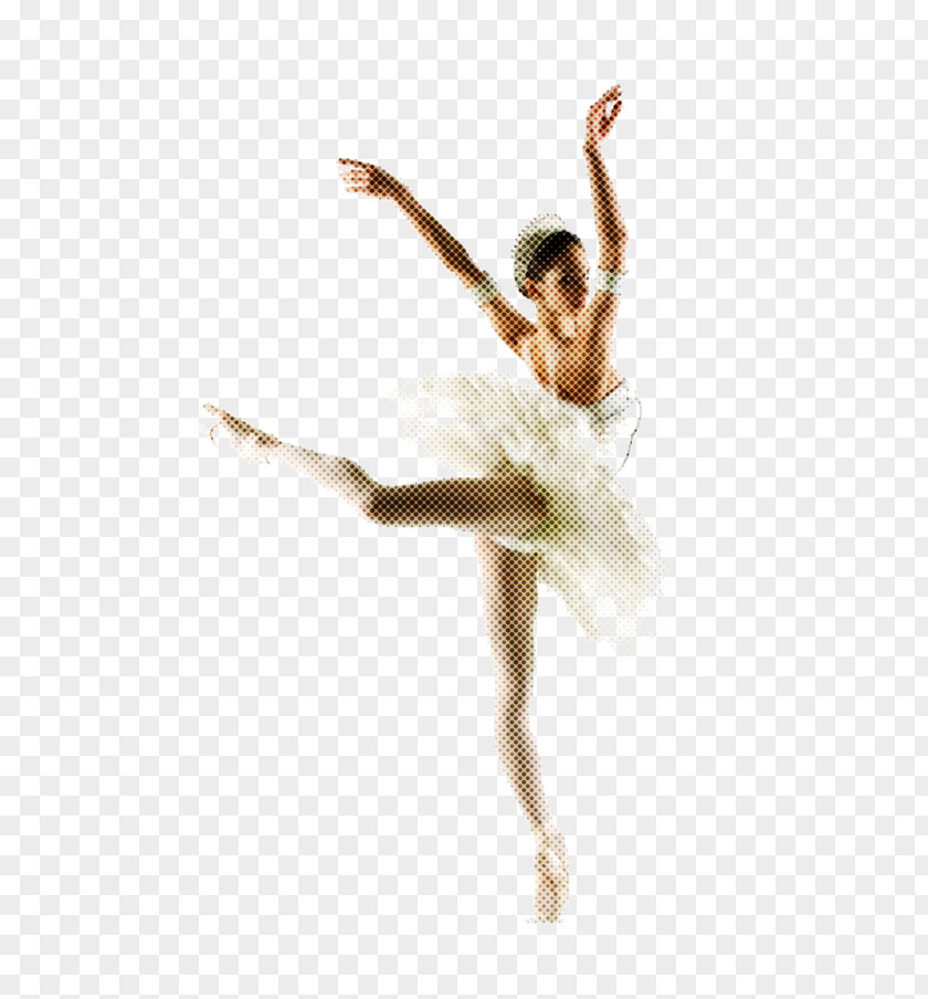 Athletic Dance Move Ballet Dancer PNG