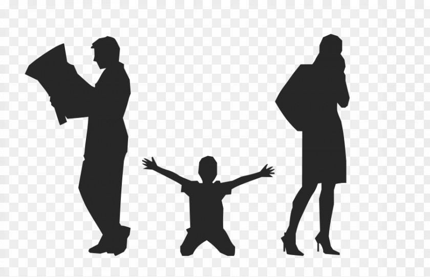 Children Holding Hands Clipart Divorce Family Law Lawyer Collaborative PNG