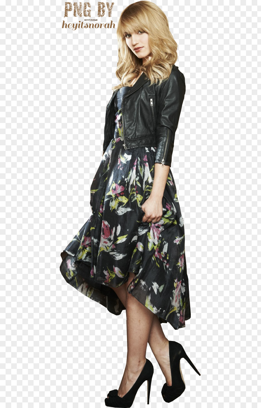 Dianna Agron Fashion Socialite Costume Skirt Shoe PNG