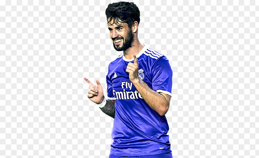 Isco FIFA 17 Real Madrid C.F. Football Player 18 PNG