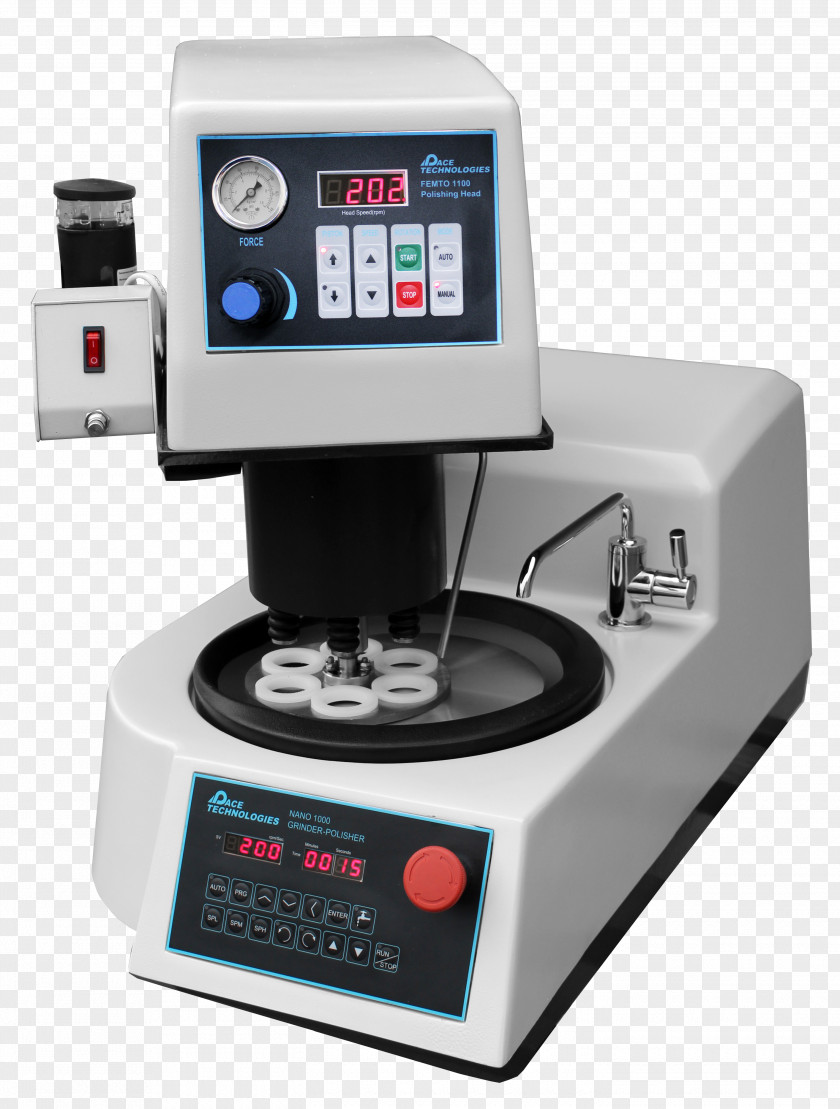 Metallography Polishing Metallurgy Grinding Machine PNG