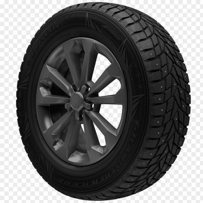 New Back-shaped Tread Pattern Car Alloy Wheel Synthetic Rubber Natural PNG